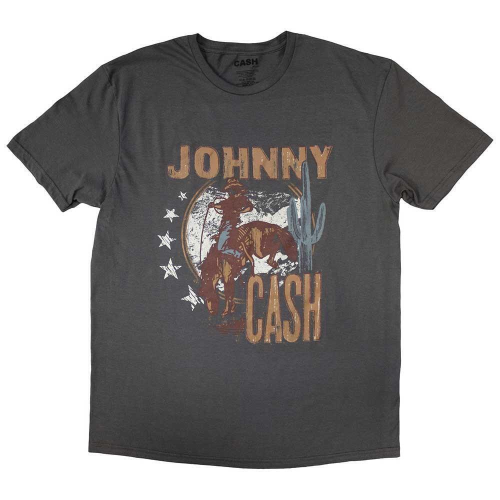 Johnny Cash Unisex T Shirt Cowboy